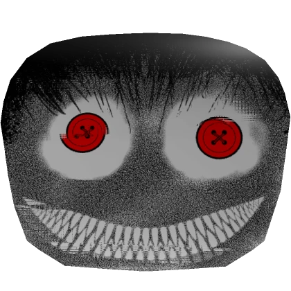 [Animated] 3D Scary Face Mask Dotted