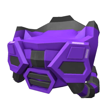 PURPLE - Mech Armor Chestplate Torso