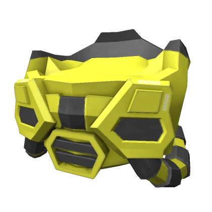 YELLOW - Mech Armor Chestplate Torso