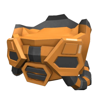 ORANGE - Mech Armor Chestplate Torso