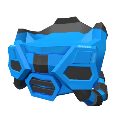 BLUE - Mech Armor Chestplate Torso