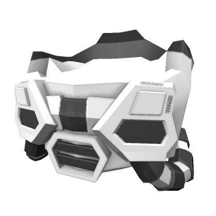 WHITE - Mech Armor Chestplate Torso