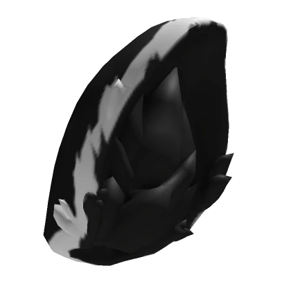 Monochrome WereDeer Ears