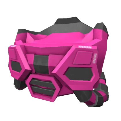 PINK - Mech Armor Chestplate Torso