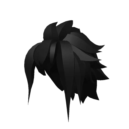 Anime Dragon Hair - Black