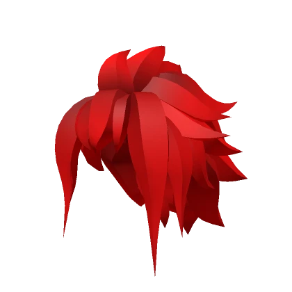 Anime Dragon Hair - Red