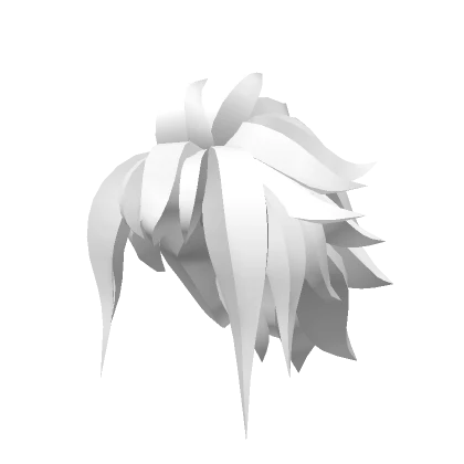 Anime Dragon Hair - White