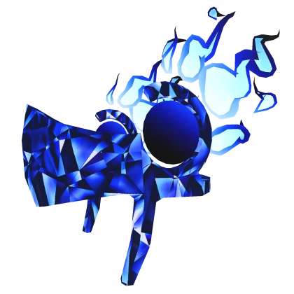 Flaming Blue Infernal Sparkle Time Valk