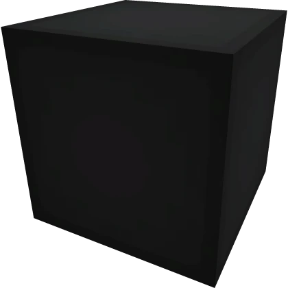 Black Block Head