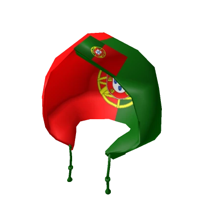 Portugal Flag Hoodie