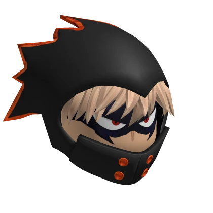 WHM Katsuki Bakugo Head