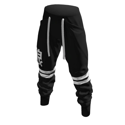 Ninja Sweats Wolf Monochrome