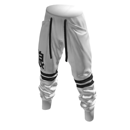 Ninja Sweats Wolf Reverse Monochrome