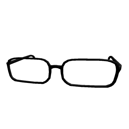 Black Frame Glasses