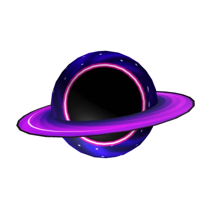 Black Hole - Galaxy Kurzgesart