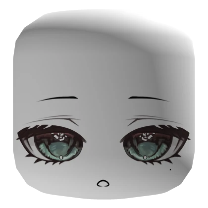 Shy Chibi Face 