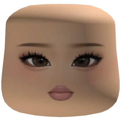 Sweet mochi blush makeup