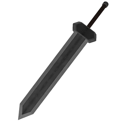 Dark Steel Broadsword