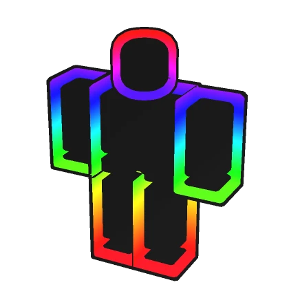 (1.0) Rainbow Double Outline Full Avatar