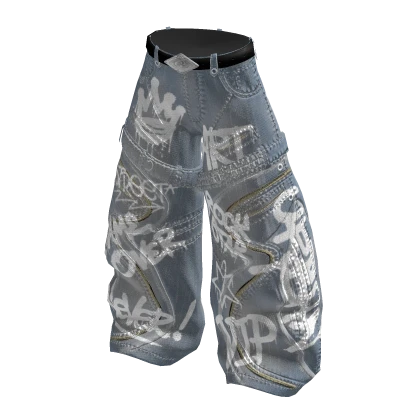 Baggy denim jeans ART