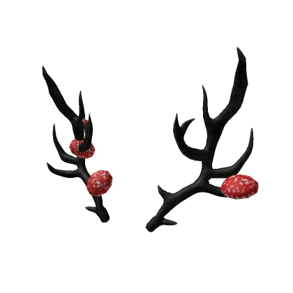 Mushroom Antlers