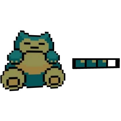 Barra de salud de snorlax 