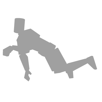 ♡ nya nya kitty cat laying idle pose