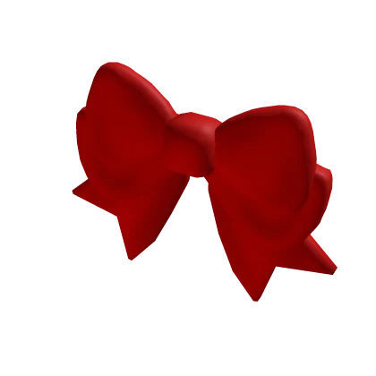 Red Bow (For Korblox)