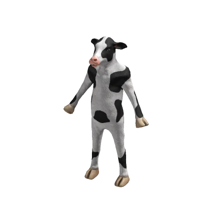 Classic Cow Suit Realistic Costume