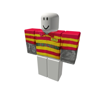 Multipersona Striped Polo w Tats