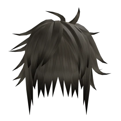 Silver/Blonde Highlighted Rockstar Hair II
