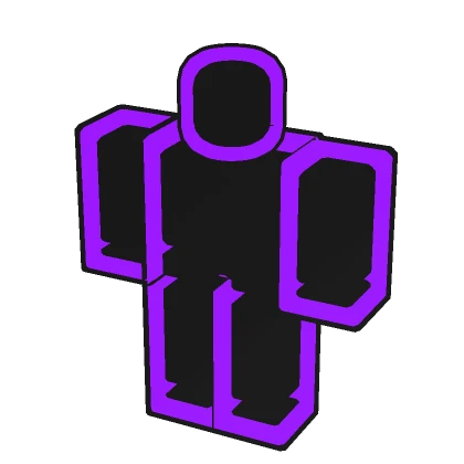 (1.0) Purple Black Double Outline Full Avatar