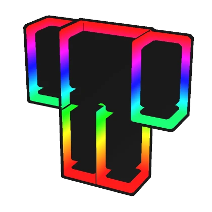 (1.0) Rainbow Double Outline Avatar