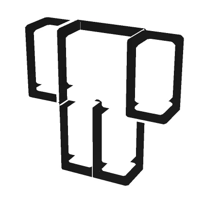 (1.0) Black White Double Outline Avatar