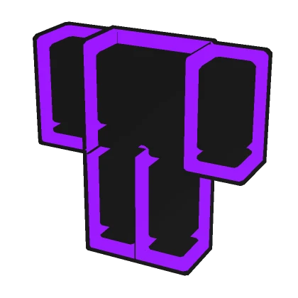 (1.0) Purple Black Double Outline Full Avatar