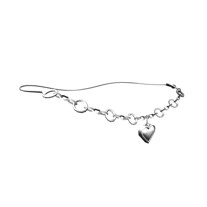 [1.0] Silver Heart Necklace