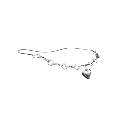 [3.0] Silver Heart Necklace