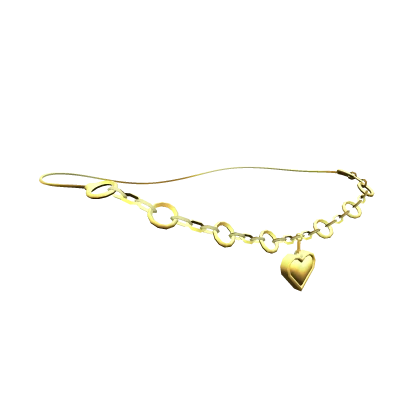 [1.0] Gold Heart Necklace