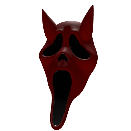  Devil Ghostface Mask [SIDE]