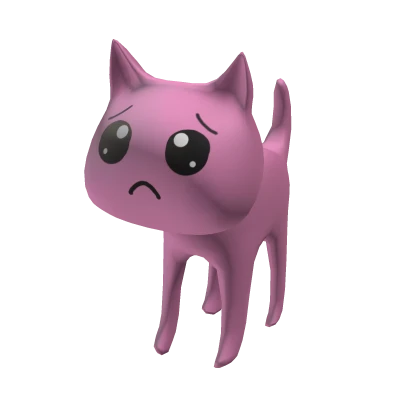 ♡ : cute nso pink sad cat p-chan 