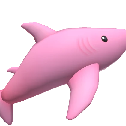 🦈GIANT PINK SHARK PLUSHIE🦈