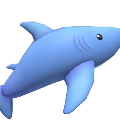 🦈GIANT BLUE SHARK PLUSHIE🦈