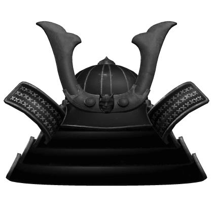 Samurai Helmet - Black