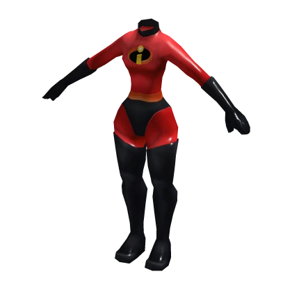 Elastigirl's Suit 💥 The Incredibles
