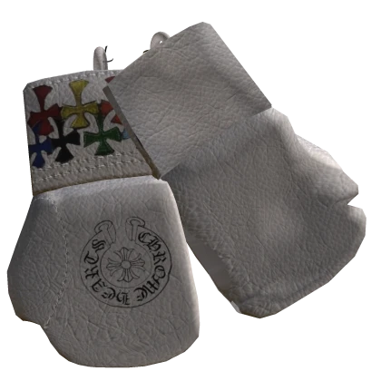 Chrome Heart Boxing Gloves (White)
