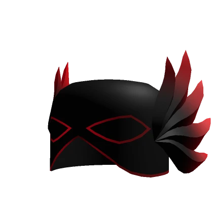 Dark Axolotl Luchador Mask