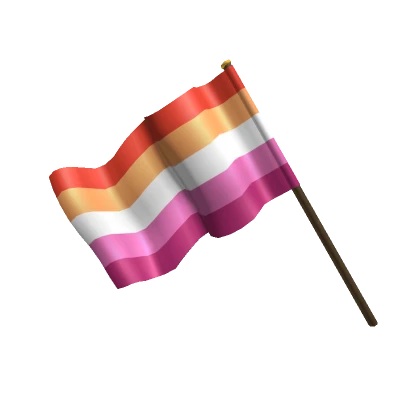 Lesbian Pride Flag (Right)