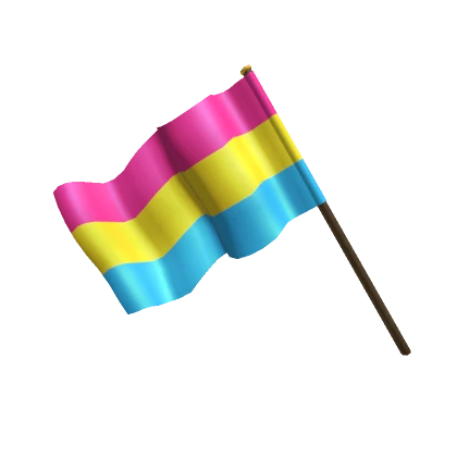 Pansexual Pride Flag (Right)