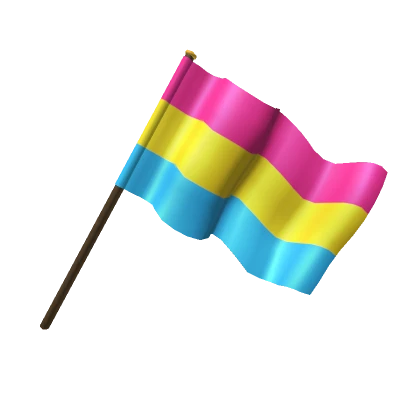 Pansexual Pride Flag (Left)