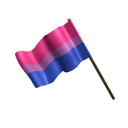 Bisexual Pride Flag (Right)